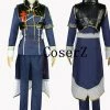 Game Copy Of Touken Ranbu Cosplay Nakigitsune Satin Cosplay Costume