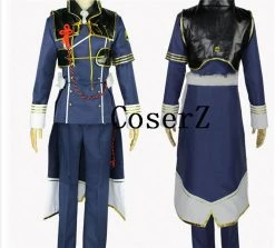 Game Copy Of Touken Ranbu Cosplay Nakigitsune Satin Cosplay Costume