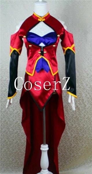 Game Blazblue Litchi Faye-Ling Cosplay Costume 4 Game Blazblue Litchi Faye-Ling Cosplay Costume