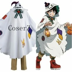 Anime My Boku Hero Academia Izuku Midoriya Halloween Cosplay Costume