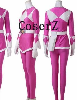Movie/TV Power Ranger Mei Pink Ranger Zyuranger Ptera Ranger Cosplay Costumes