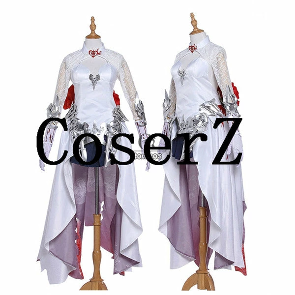 Game SINoALICE Justice Snow White Women Cosplay Costume 7 Game SINoALICE Justice Snow White Women Cosplay Costume