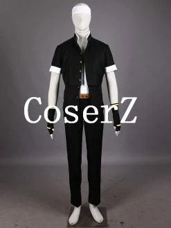 Game The King Of Fighters Kyo Kusanagi Cosplay Costume