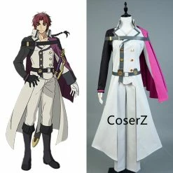 Anime The End Of The Seraphim Crowley Eusford Cosplay Costume