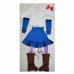 Anime Concrete Revolutio Kikko Hoshino Dress Cosplay Costume Cosplay Costume
