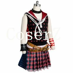 Game Final Fantasy XV FF 15 Iris Amicitia Dress Cosplay Costume