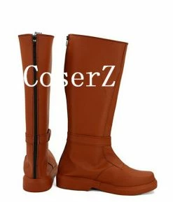 Movie/TV Star Wars Jedi Knight Obi-Wan Obi Wan Kenobi Cosplay Shoes Boots Cosplay Costume 9 Movie/TV Star Wars Jedi Knight Obi-Wan Obi Wan Kenobi Cosplay Shoes Boots Cosplay Costume