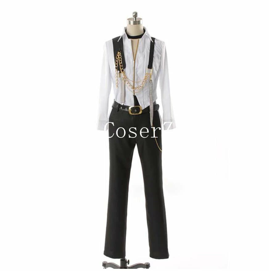 Anime Tsukiuta November Shimotsuki Shun Cosplay Costume Halloween Costume 4 Anime Tsukiuta November Shimotsuki Shun Cosplay Costume Halloween Costume