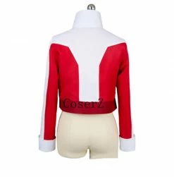 Anime Voltron Legendary Defender Keith Red Jacket Top Coat Cosplay Costume
