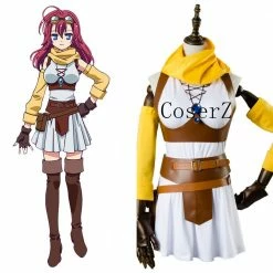 Anime No Game NO Life Zero Couronne Dola Outfit Cosplay Costume