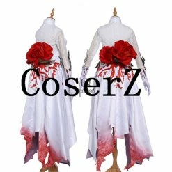 Game SINoALICE Justice Snow White Women Cosplay Costume 11 Game SINoALICE Justice Snow White Women Cosplay Costume
