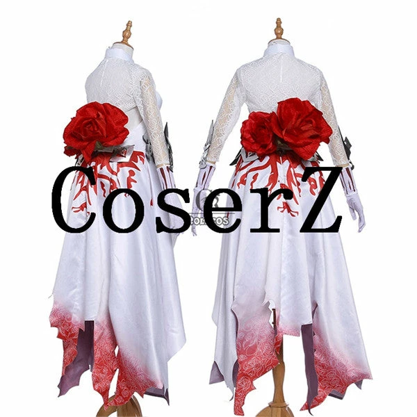 Game SINoALICE Justice Snow White Women Cosplay Costume 7 Game SINoALICE Justice Snow White Women Cosplay Costume