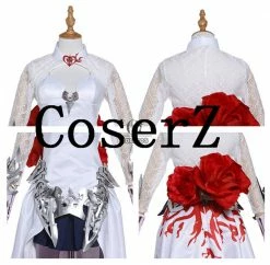 Game SINoALICE Justice Snow White Women Cosplay Costume