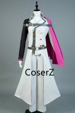 Anime The End Of The Seraphim Crowley Eusford Cosplay Costume