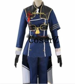Game Copy Of Touken Ranbu Cosplay Nakigitsune Satin Cosplay Costume