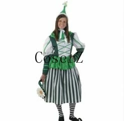 Movie/TV The Wizard Of Oz Series Witch Fairy Elf Cosplay Costumes