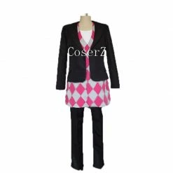 Anime Brothers Conflict Tsubaki Cosplay Costume Halloween Costume