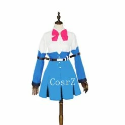 Anime Concrete Revolutio Kikko Hoshino Dress Cosplay Costume Cosplay Costume
