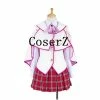 Anime Daitoshokan No Hitsujikai Maho Mochizuki Uniform Clothing Cosplay Costume
