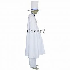 Anime Detective Conan Kaito Costume Kid Halloween Cosplay Costume