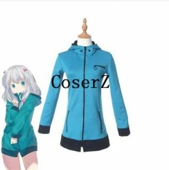 Anime Eromanga Sensei Ero Manga Sensei Sagiri Izumi Hoodies Cosplay Costume