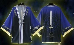 Anime Fate/stay Night Artoria Pendragon Saber Lily Yukata Cosplay Costume