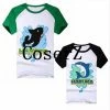 Anime Free! Iwatobi Swim Club Haruka Nanase/Makoto Tachibana Tees Cosplay Costume