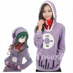 Anime Kagerou Project Kido Tsubomi Hoodie Cosplay Costume