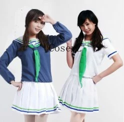 Anime Kuroko's Basket Ball SEIRIN Team Aida Riko Trainer Cosplay Costume