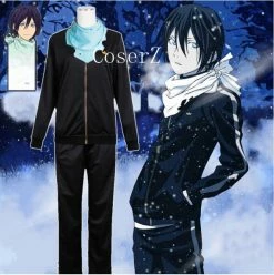 Anime Noragami Yato Cosplay Costume Halloween Costume