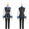 Anime Valvrave The Liberator Season 2 Kyuma Inuzuka Battleframe Army Cosplay Costume