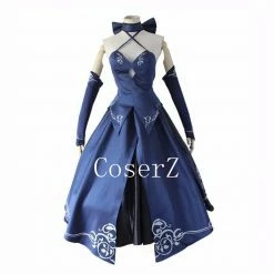 Anime Fate Stay Night Alter Saber Cosplay Costume