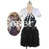 Game Final Fantasy XV 15 Stella Nox Fleuret Outfit Attire Dress Skirt Cosplay Costume