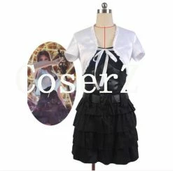 Game Final Fantasy XV 15 Stella Nox Fleuret Outfit Attire Dress Skirt Cosplay Costume