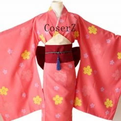 Anime Gugure Kokkuri-san Ichimatsu Kohina Kimono Cosplay Costume