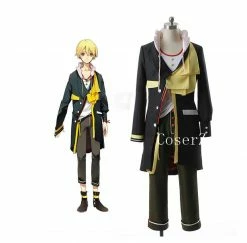 Anime Tsukiuta December Shiwasu Kakeru Cosplay Costume Halloween Costume