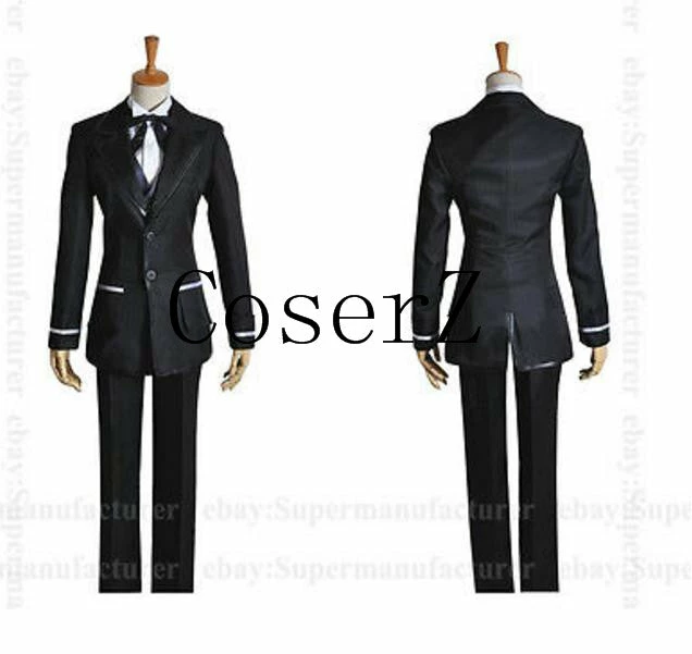 Game Arcana Famiglia Luca Cosplay Costume 3 Game Arcana Famiglia Luca Cosplay Costume