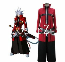 Game Blazblue Ragna The Bloodedge Cosplay Costume