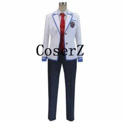 Anime Daitoshokan No Hitsujikai Kyotaro Kakei Kyotarou Uniform Cosplay Costume