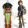 Movie/TV How To Train Your Dragon 2 Hiccup Cosplay Costume 2 Movie/TV How To Train Your Dragon 2 Hiccup Cosplay Costume