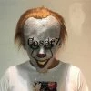 Movie/TV It 2017 Movie Stephen King's It Mask Pennywise Clown Joker Halloween Cosplay 2 Movie/TV It 2017 Movie Stephen King's It Mask Pennywise Clown Joker Halloween Cosplay