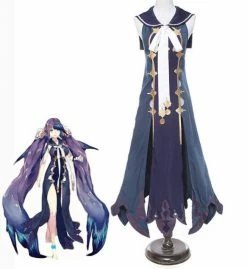 Game SINoALICE Sadness The Little Mermaid Cosplay Costume