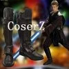 Movie/TV Star Wars Darth Vader Anakin Skywalker Cosplay Shoes Cosplay Costume 1 Movie/TV Star Wars Darth Vader Anakin Skywalker Cosplay Shoes Cosplay Costume
