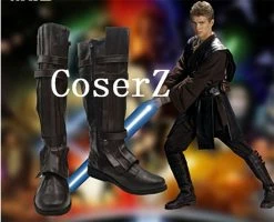 Movie/TV Star Wars Darth Vader Anakin Skywalker Cosplay Shoes Cosplay Costume