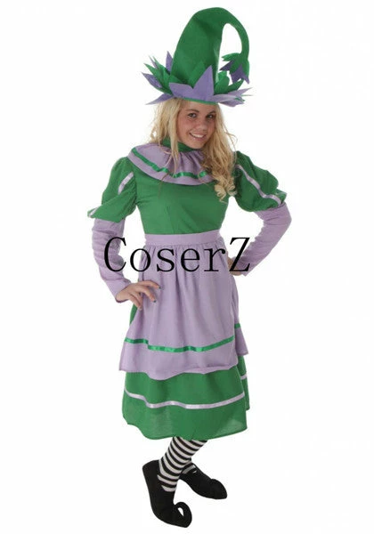 Movie/TV The Wizard Of Oz Series Elves Cosplay Costumes 3 Movie/TV The Wizard Of Oz Series Elves Cosplay Costumes