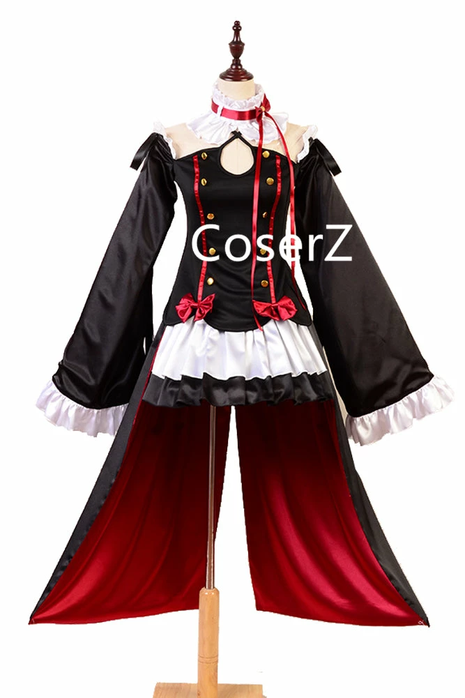 Anime The End Of The Seraphim Krul Tepes Cosplay Costume 5 Anime The End Of The Seraphim Krul Tepes Cosplay Costume