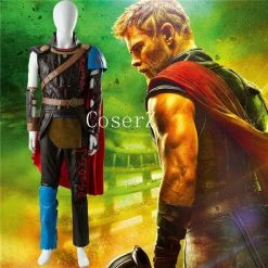 Movie/TV Thor 3 Ragnarok Arena Gladiator Battle Suit Cosplay Costume
