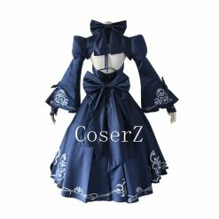 Anime Fate Stay Night Alter Saber Cosplay Costume
