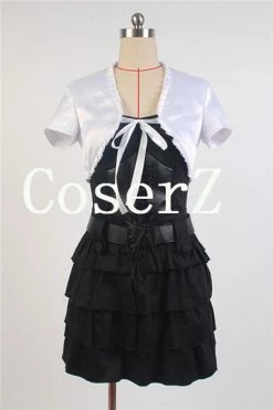 Game Final Fantasy XV 15 Stella Nox Fleuret Outfit Attire Dress Skirt Cosplay Costume