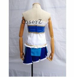 Anime Puella Magi Madoka Magica Miki Sayaka Cosplay Costume